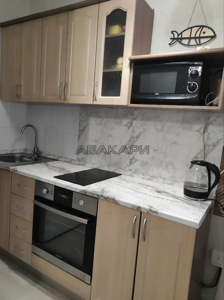 студия Взлётная улица, 7Д  за 38000 руб/мес фото 3