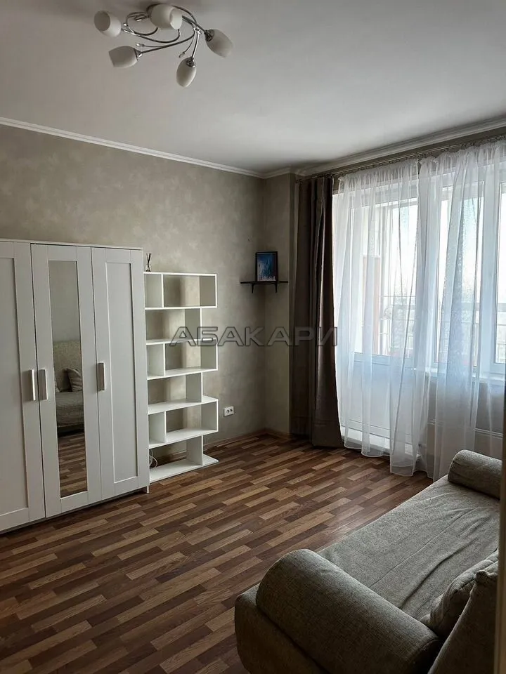 1-комнатная Ярыгинская набережная, 19А  за 33500 руб/мес фото 1