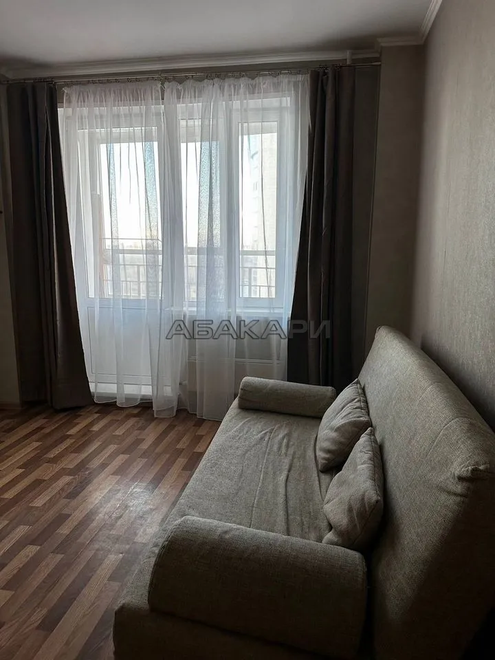 1-комнатная Ярыгинская набережная, 19А  за 33500 руб/мес фото 2