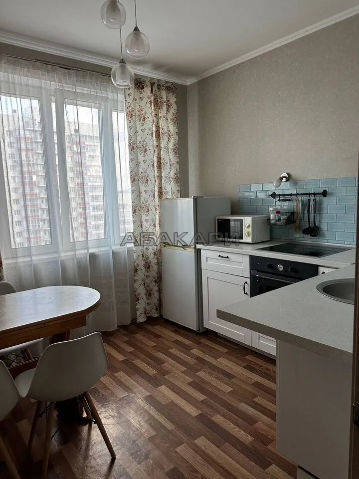 1-комнатная Ярыгинская набережная, 19А  за 33500 руб/мес фото 6
