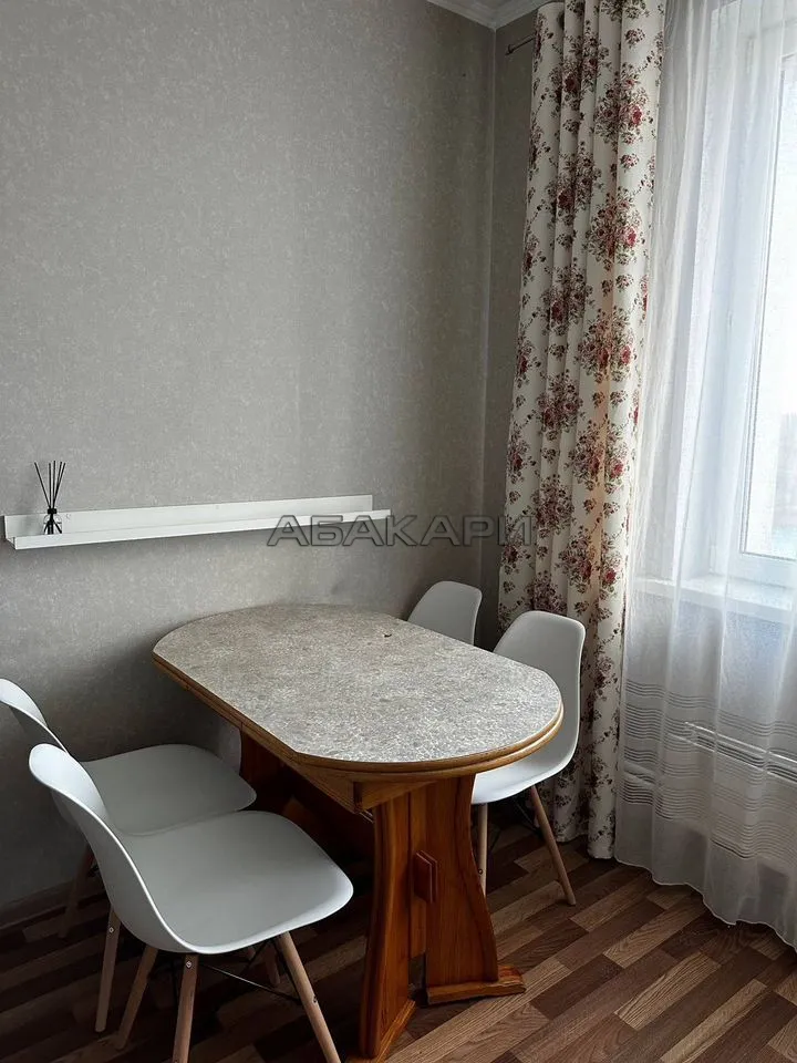 1-комнатная Ярыгинская набережная, 19А  за 33500 руб/мес фото 7