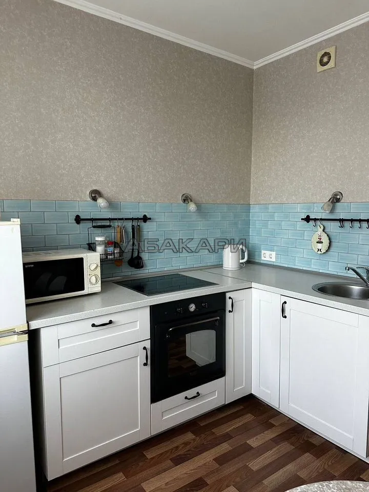 1-комнатная Ярыгинская набережная, 19А  за 33500 руб/мес фото 8