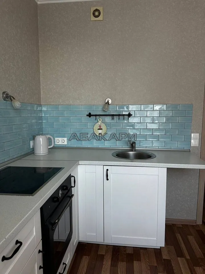 1-комнатная Ярыгинская набережная, 19А  за 33500 руб/мес фото 9