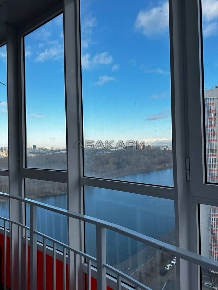 1-комнатная Ярыгинская набережная, 19А  за 33500 руб/мес фото 14
