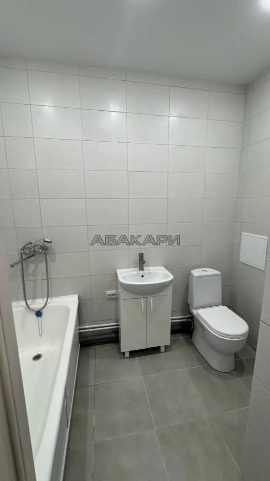 1-комнатная улица Александра Матросова, 30Г  за 29000 руб/мес фото 7