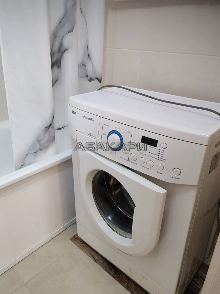 1-комнатная улица Мужества, 14  за 32000 руб/мес фото 7