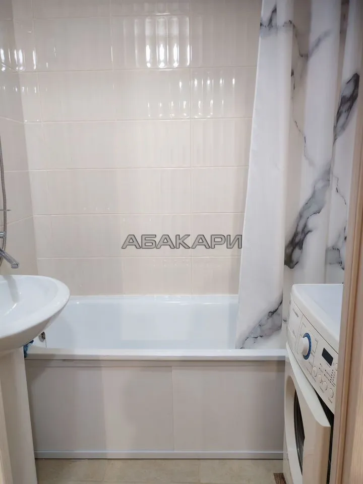 1-комнатная улица Мужества, 14  за 32000 руб/мес фото 8