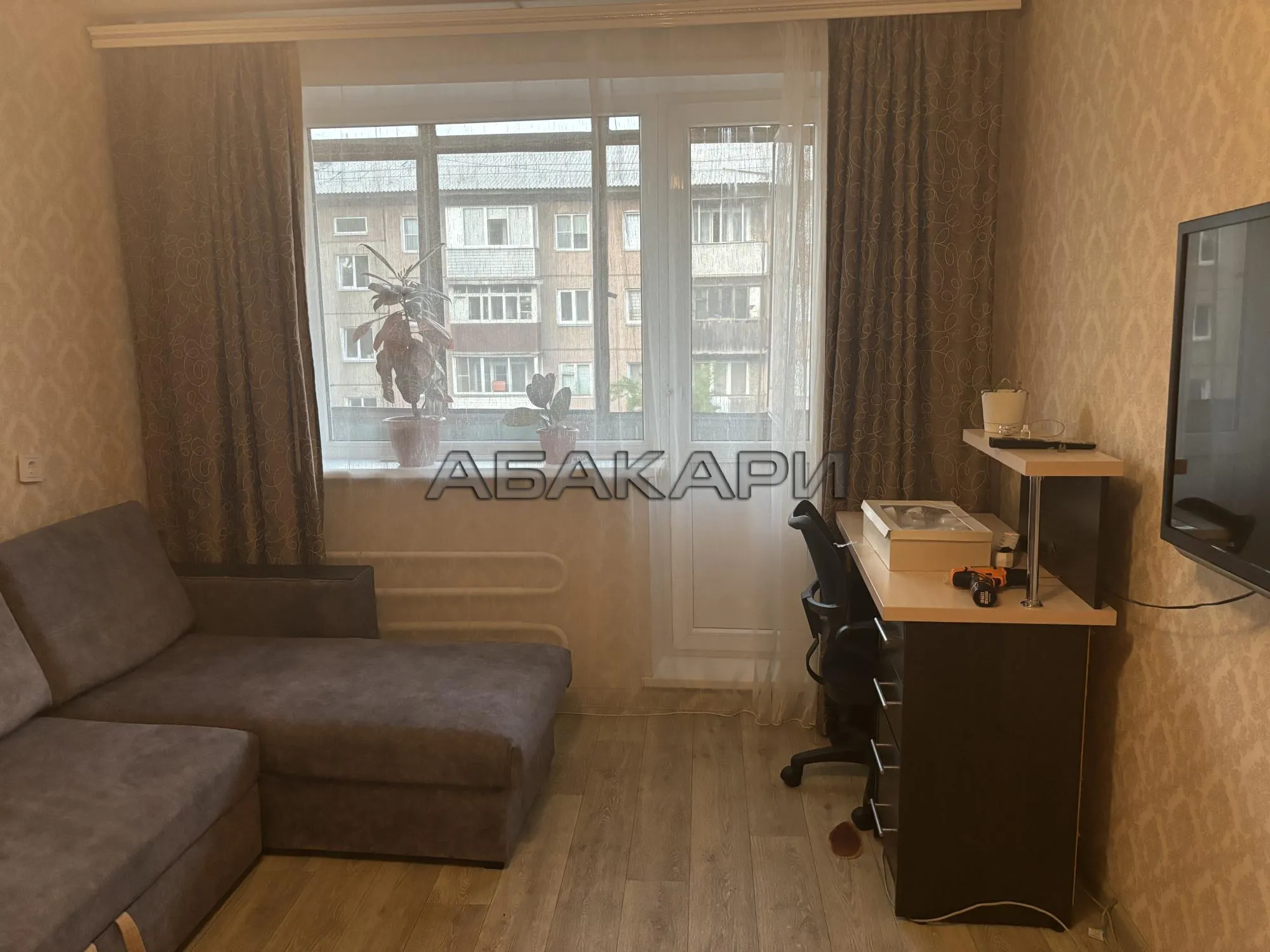 2-комнатная Аэровокзальная улица, 2Д  за 40000 руб/мес фото 3