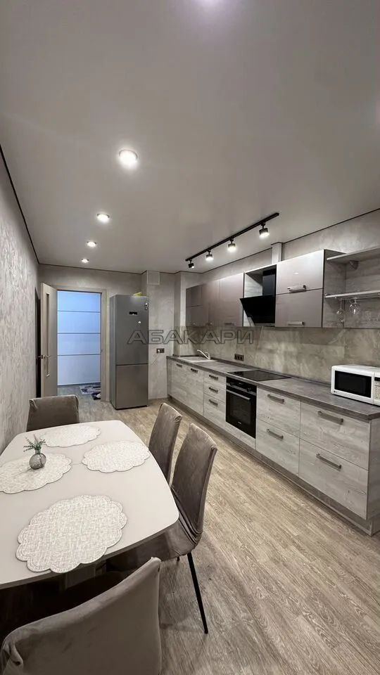 2-комнатная Лесопарковая улица, 9  за 45000 руб/мес фото 1