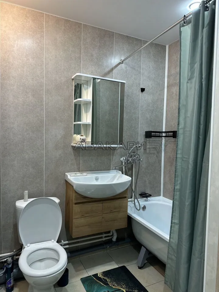 2-комнатная Лесопарковая улица, 9  за 45000 руб/мес фото 14