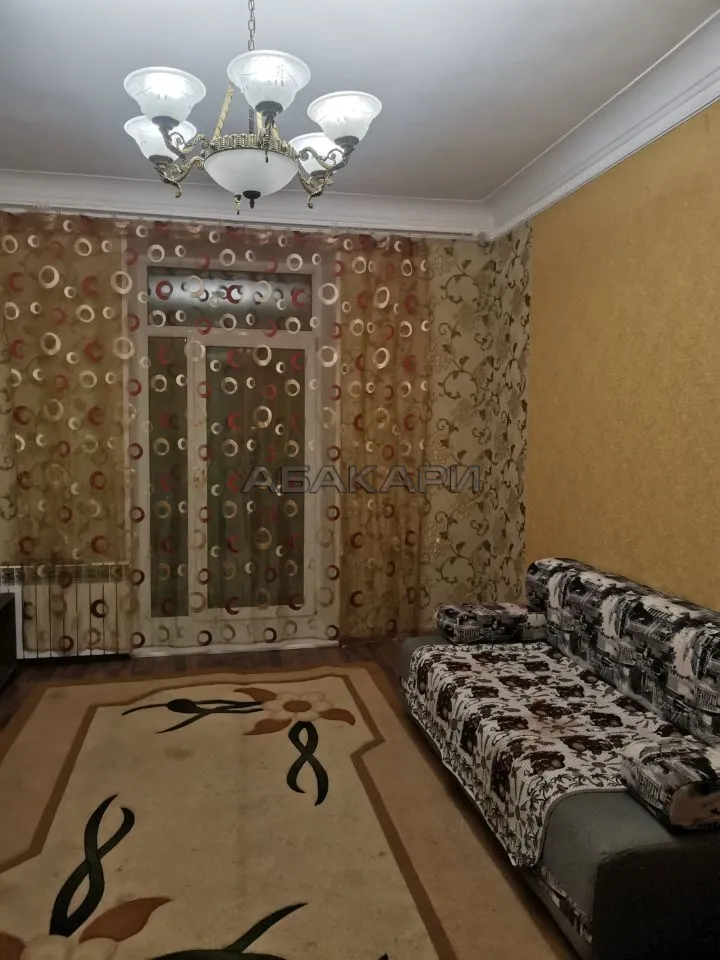 2-комнатная проспект имени Газеты Красноярский Рабочий, 106  за 35000 руб/мес фото 2