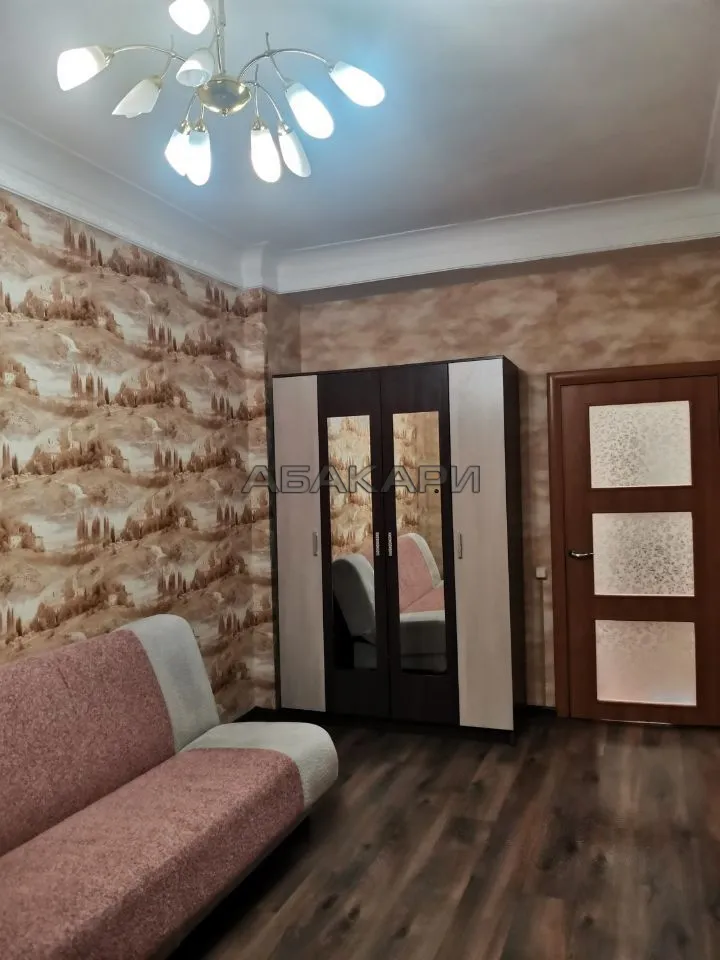 2-комнатная проспект имени Газеты Красноярский Рабочий, 106  за 35000 руб/мес фото 4