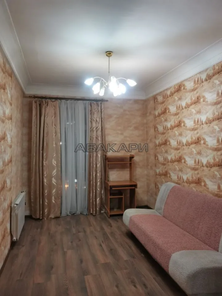 2-комнатная проспект имени Газеты Красноярский Рабочий, 106  за 35000 руб/мес фото 5