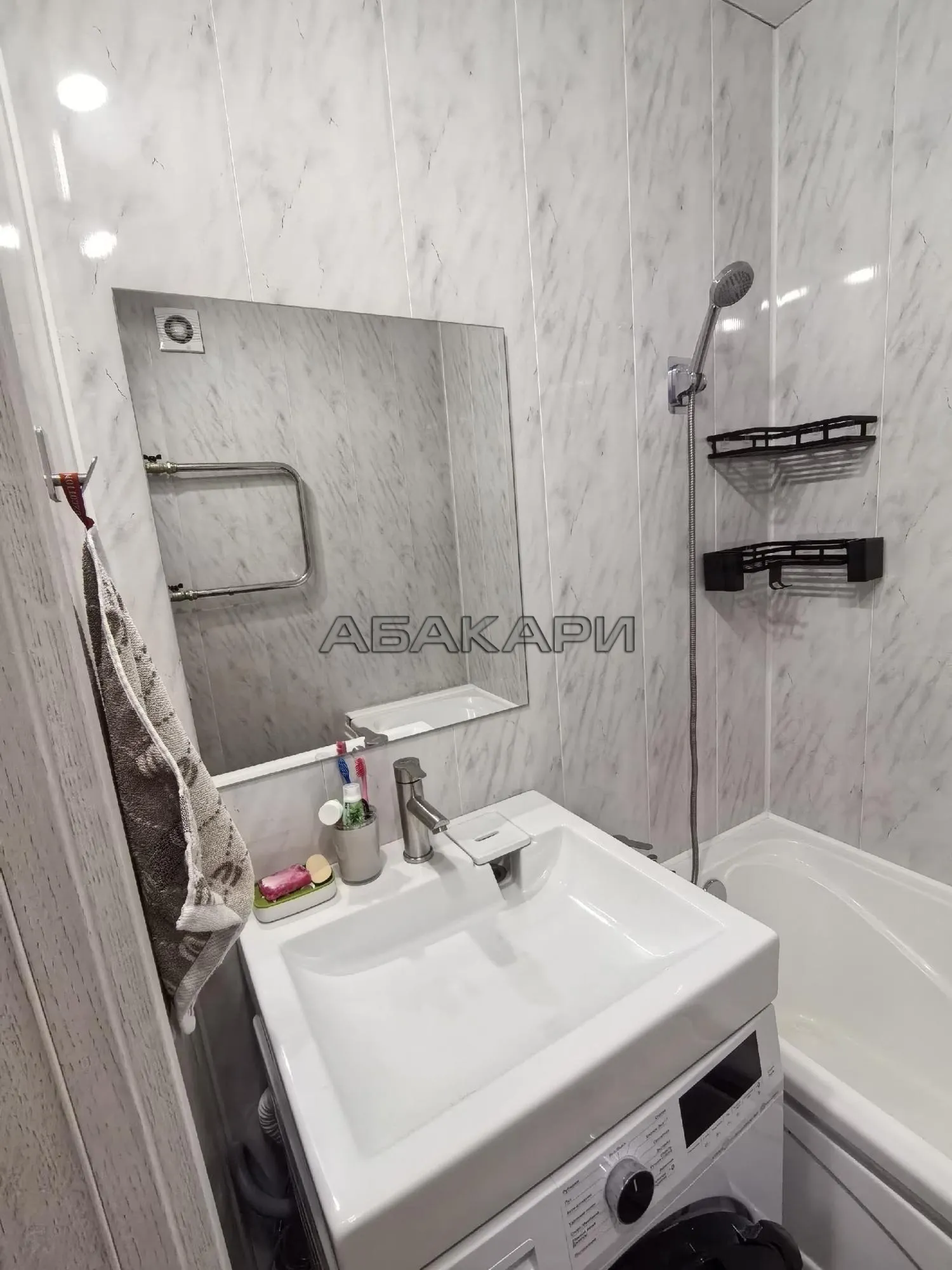 1-комнатная улица Шахтёров, 8  за 35000 руб/мес фото 6