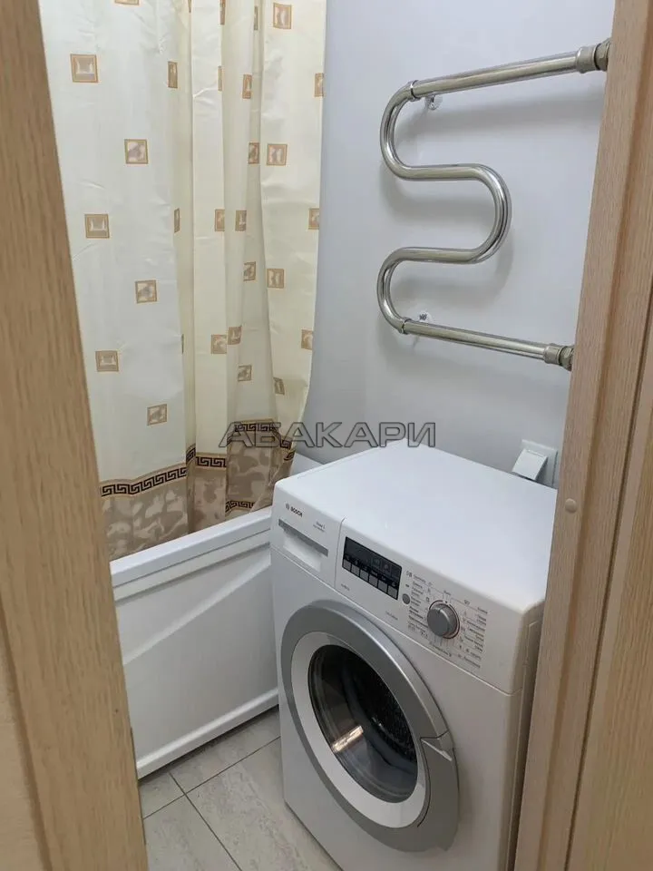 1-комнатная улица Спандаряна, 1  за 35000 руб/мес фото 4