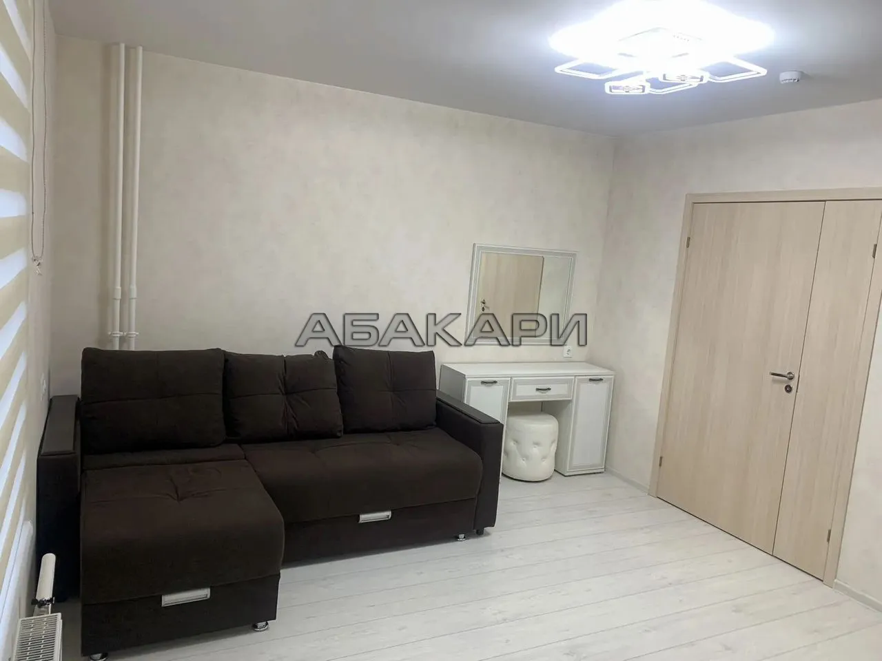 1-комнатная улица Спандаряна, 1  за 35000 руб/мес фото 8