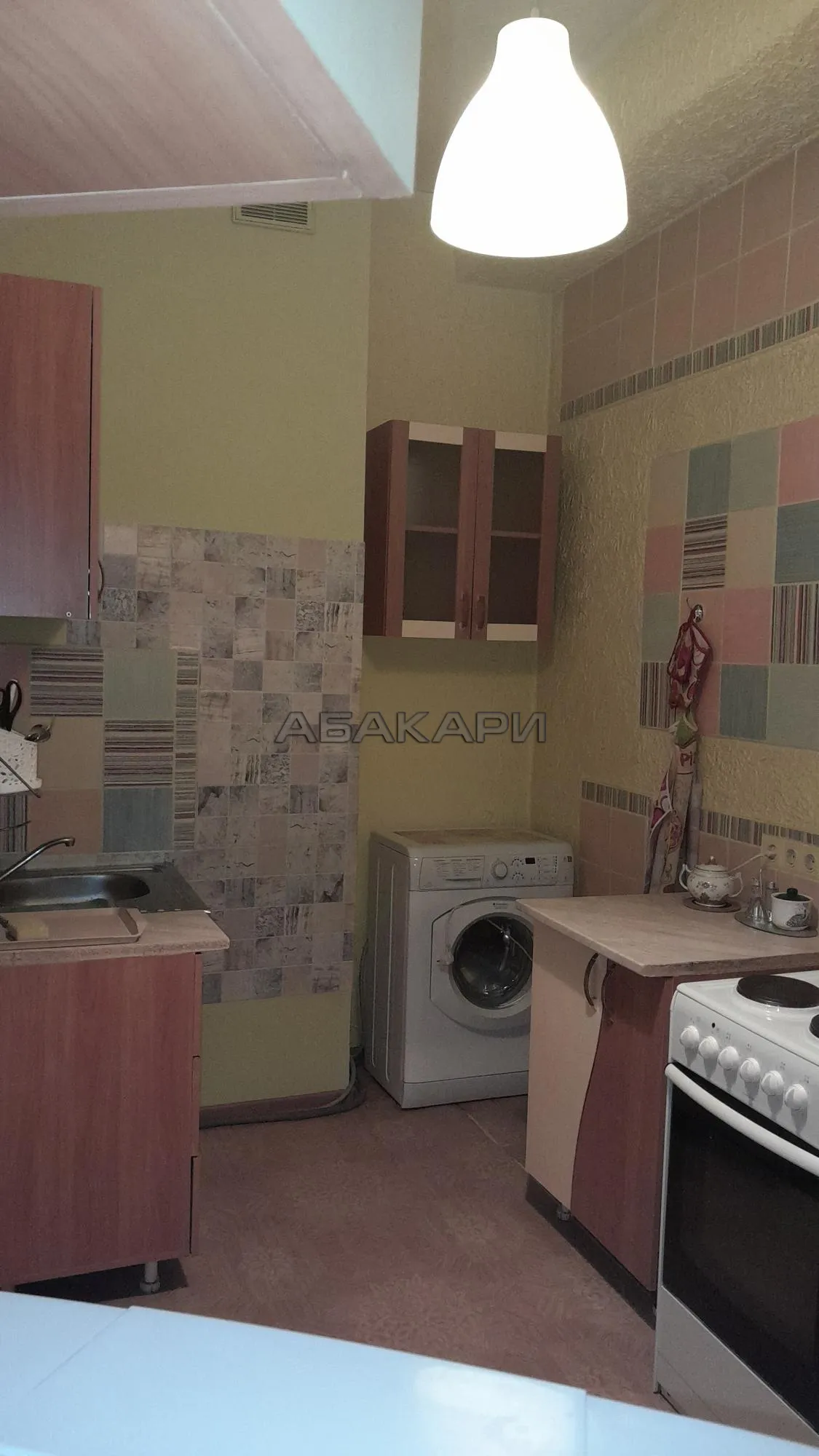 1-комнатная улица Вильского, 16  за 24000 руб/мес фото 9