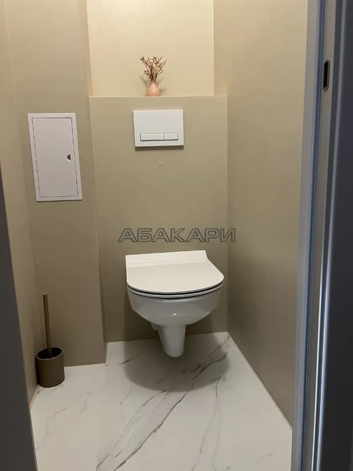 2-комнатная Караульная улица, 82  за 46000 руб/мес фото 22