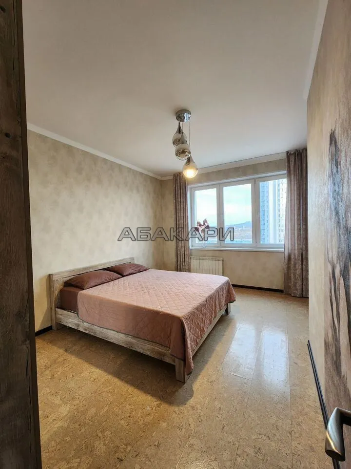 1-комнатная Крайняя улица, 2А  за 40000 руб/мес фото 3