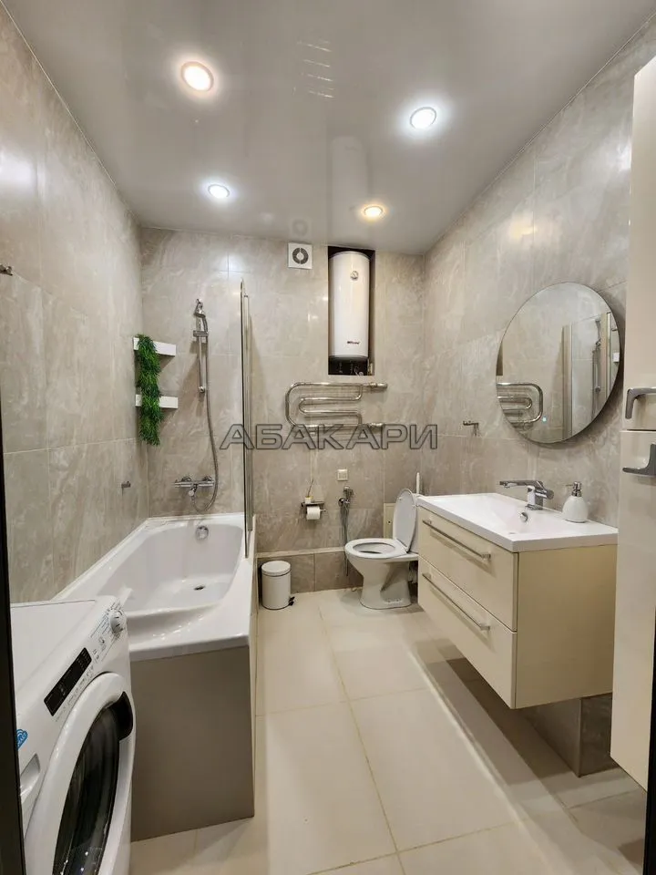 1-комнатная Крайняя улица, 2А  за 40000 руб/мес фото 11