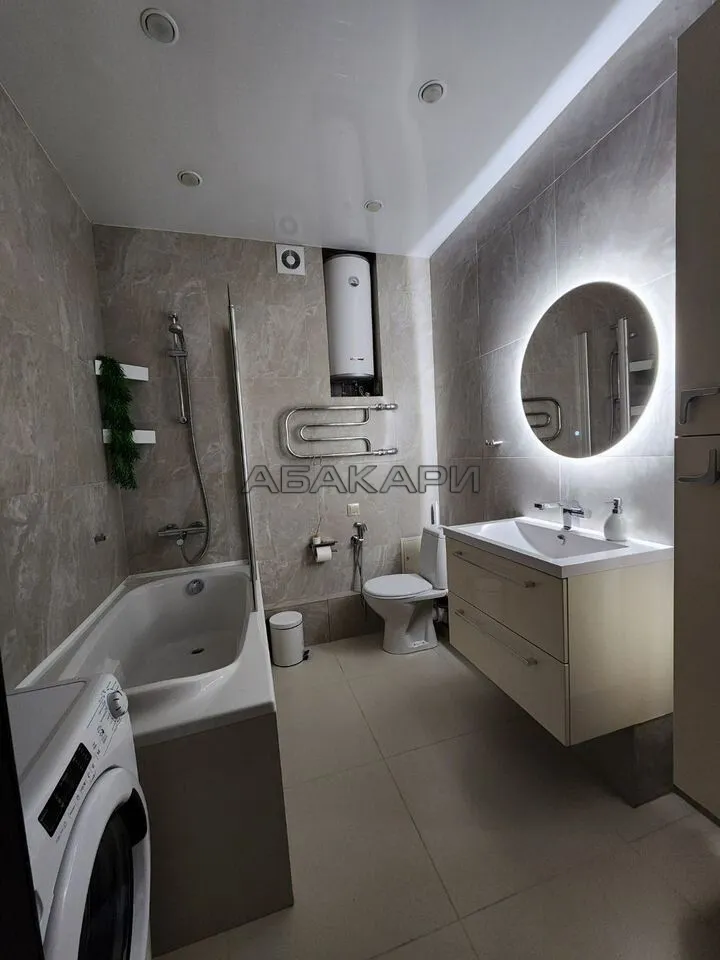 1-комнатная Крайняя улица, 2А  за 40000 руб/мес фото 12