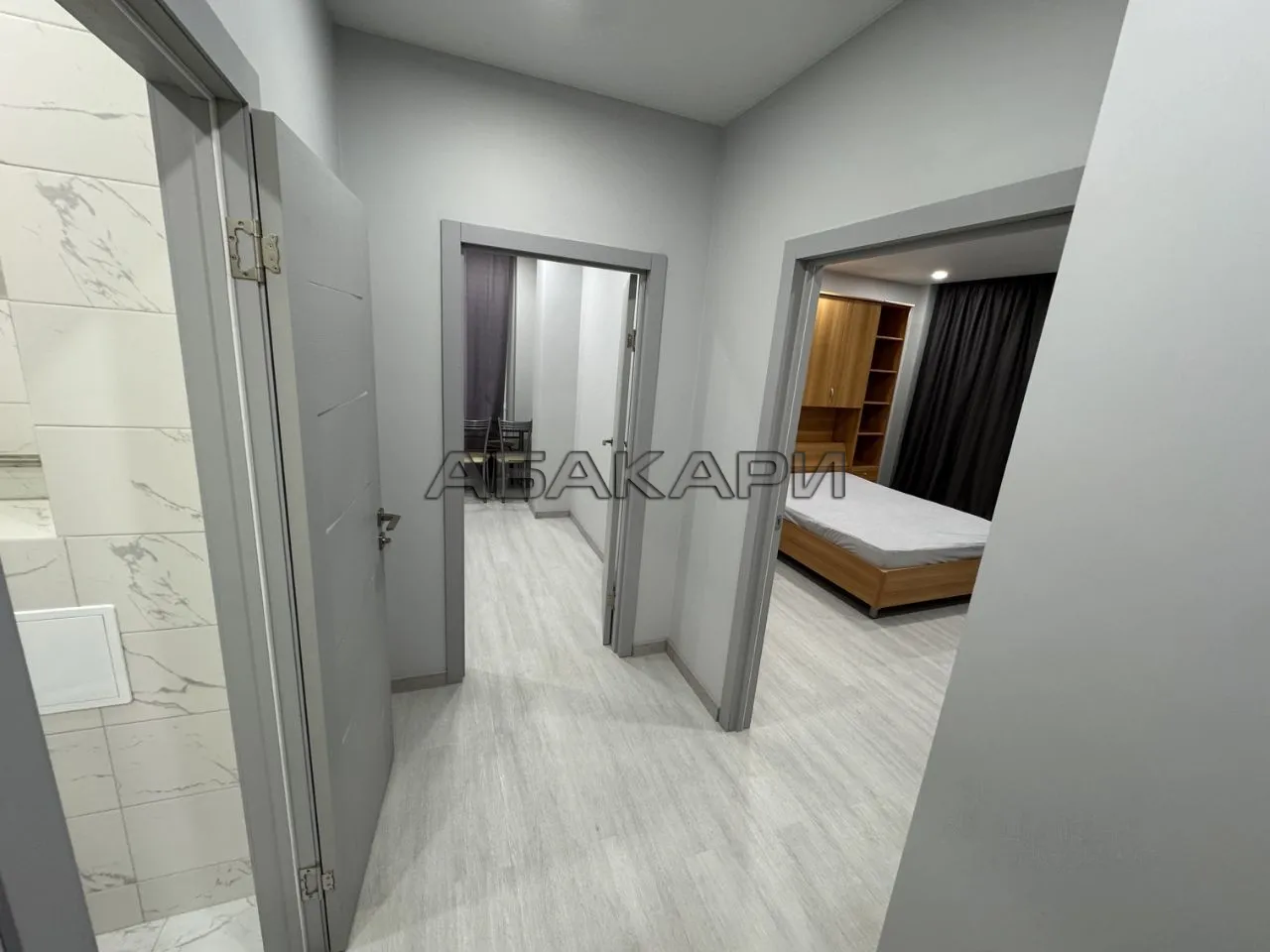 1-комнатная Ленинградская улица, 10  за 27000 руб/мес фото 3