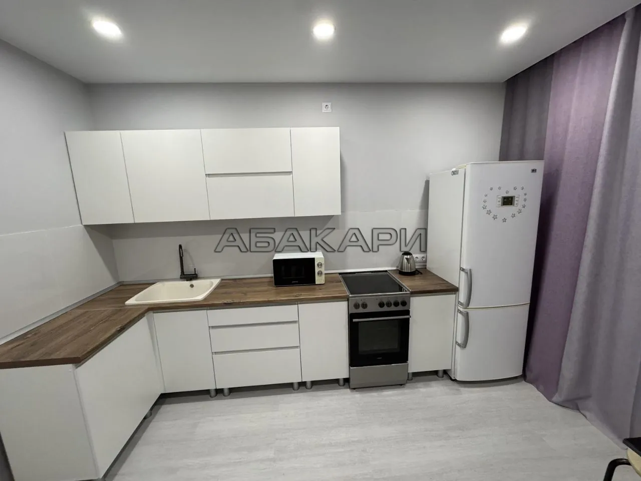 1-комнатная Ленинградская улица, 10  за 27000 руб/мес фото 5