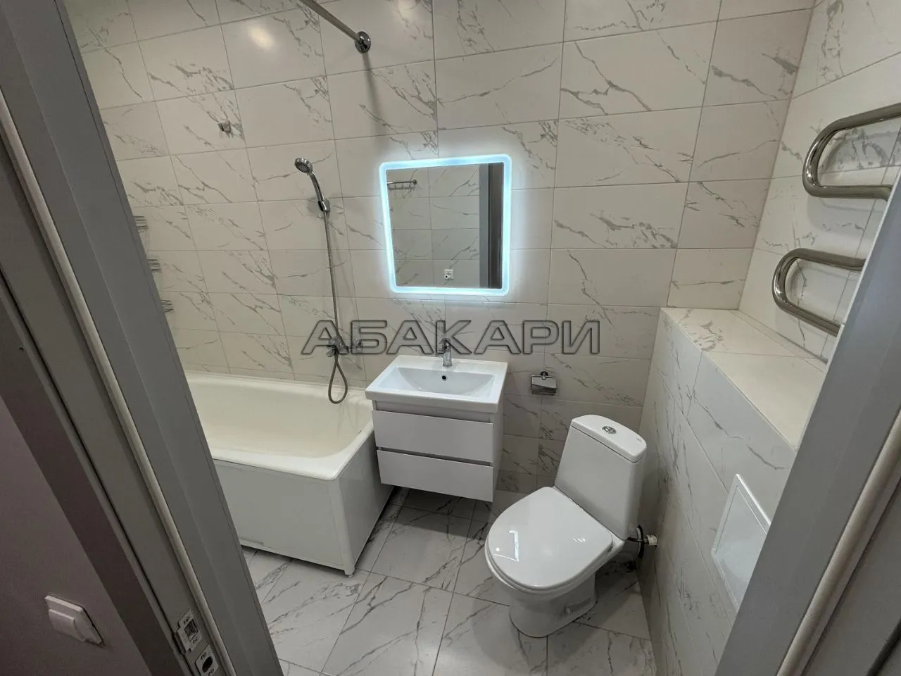 1-комнатная Ленинградская улица, 10  за 27000 руб/мес фото 8