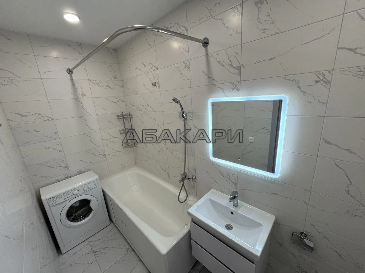 1-комнатная Ленинградская улица, 10  за 27000 руб/мес фото 9
