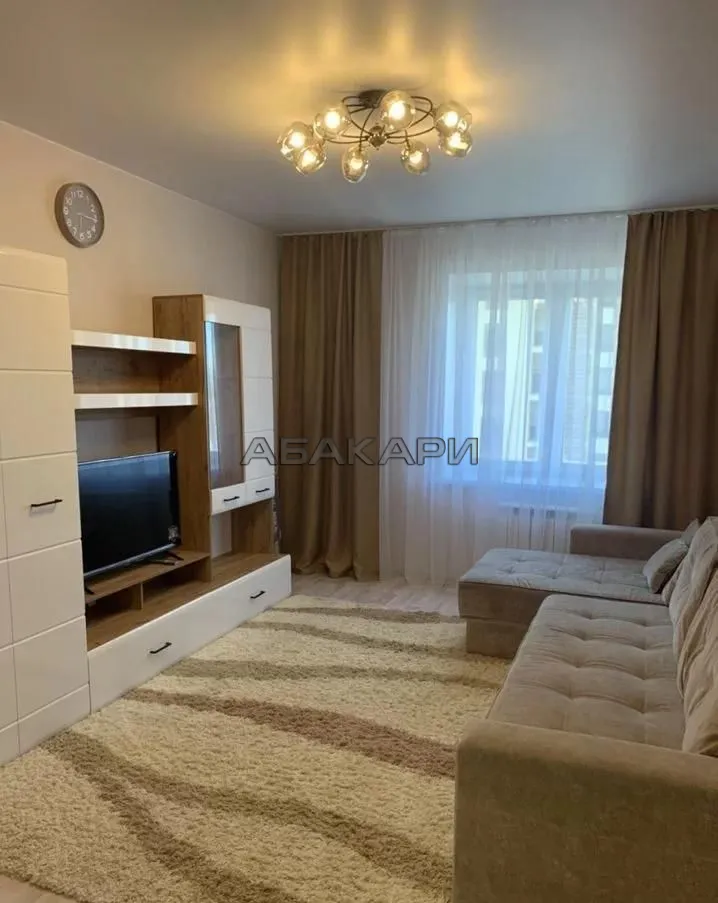 2-комнатная улица Академгородок, 68  за 45000 руб/мес фото 1