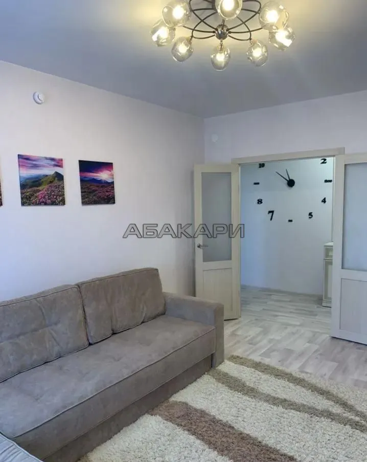 2-комнатная улица Академгородок, 68  за 45000 руб/мес фото 5