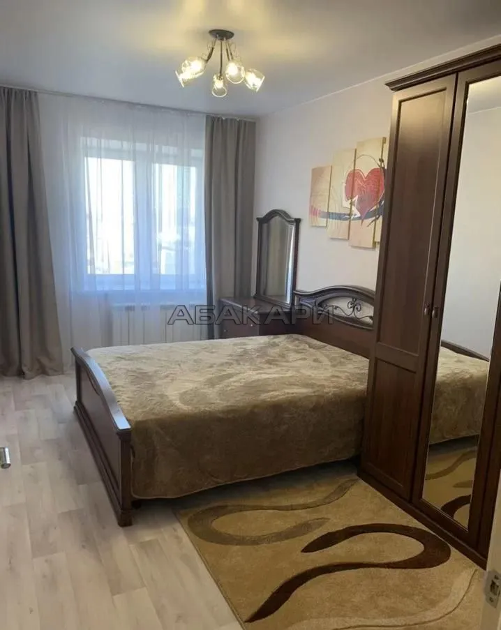 2-комнатная улица Академгородок, 68  за 45000 руб/мес фото 6