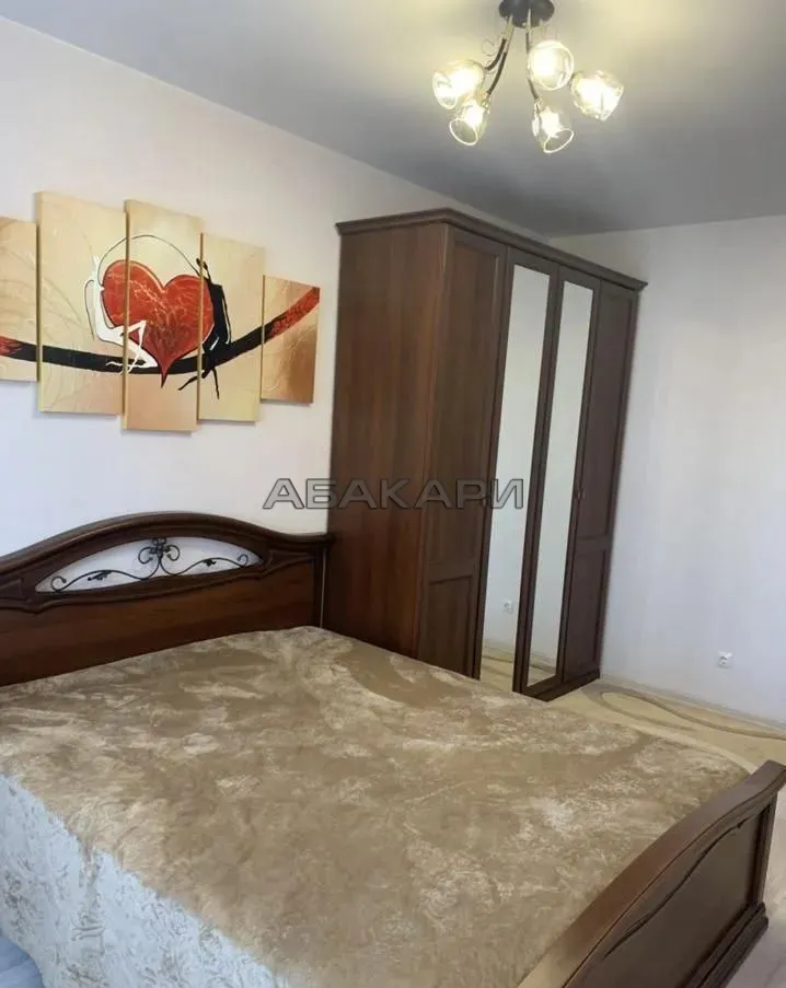 2-комнатная улица Академгородок, 68  за 45000 руб/мес фото 7