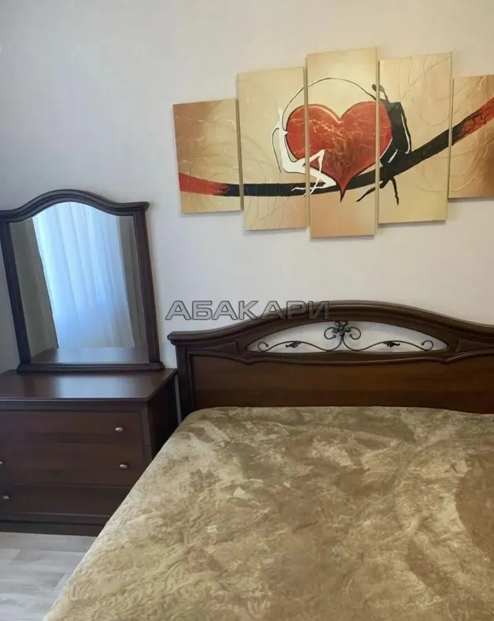 2-комнатная улица Академгородок, 68  за 45000 руб/мес фото 8