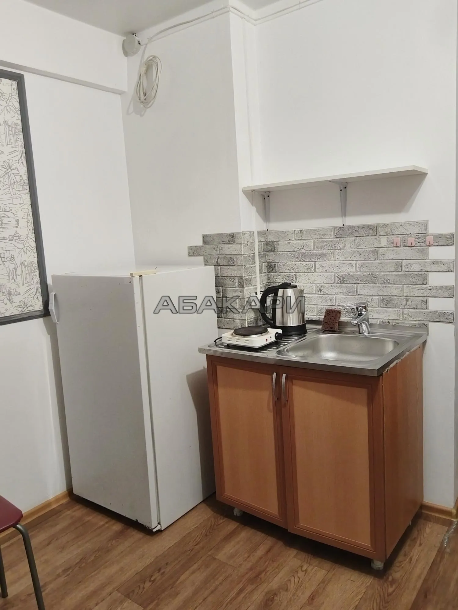 студия улица Анатолия Гладкова, 9  за 19000 руб/мес фото 5