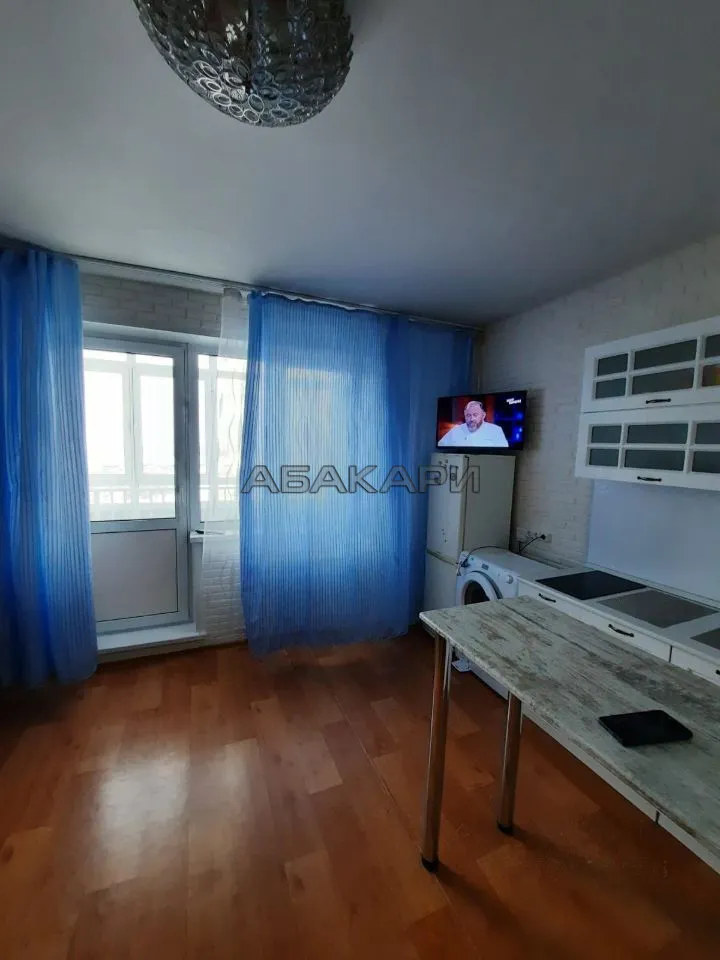 студия улица Чернышевского, 118  за 27000 руб/мес фото 1