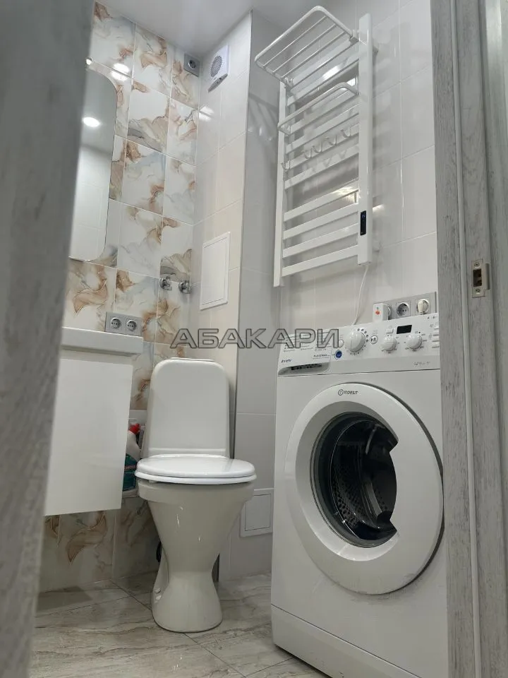 2-комнатная улица Комбайностроителей, 3  за 35000 руб/мес фото 5
