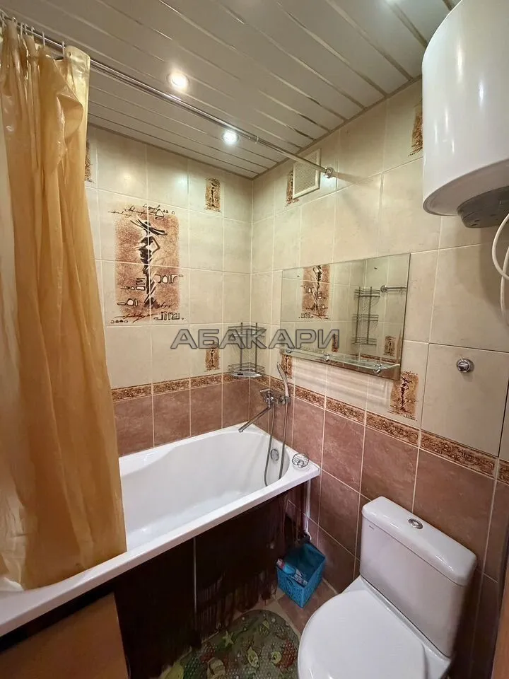 2-комнатная улица Ладо Кецховели, 97  за 33000 руб/мес фото 9