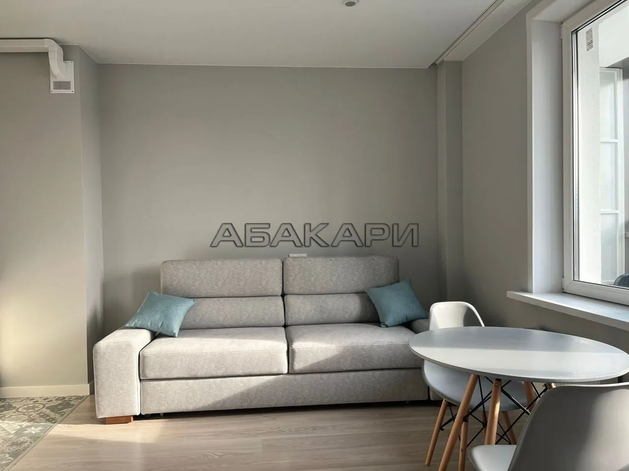 студия улица Партизана Железняка, 4  за 40000 руб/мес фото 1