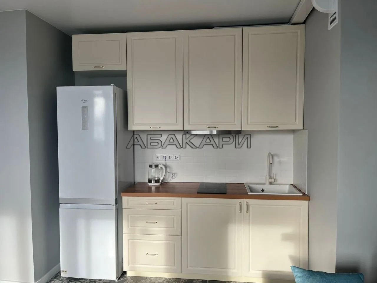 студия улица Партизана Железняка, 4  за 40000 руб/мес фото 2