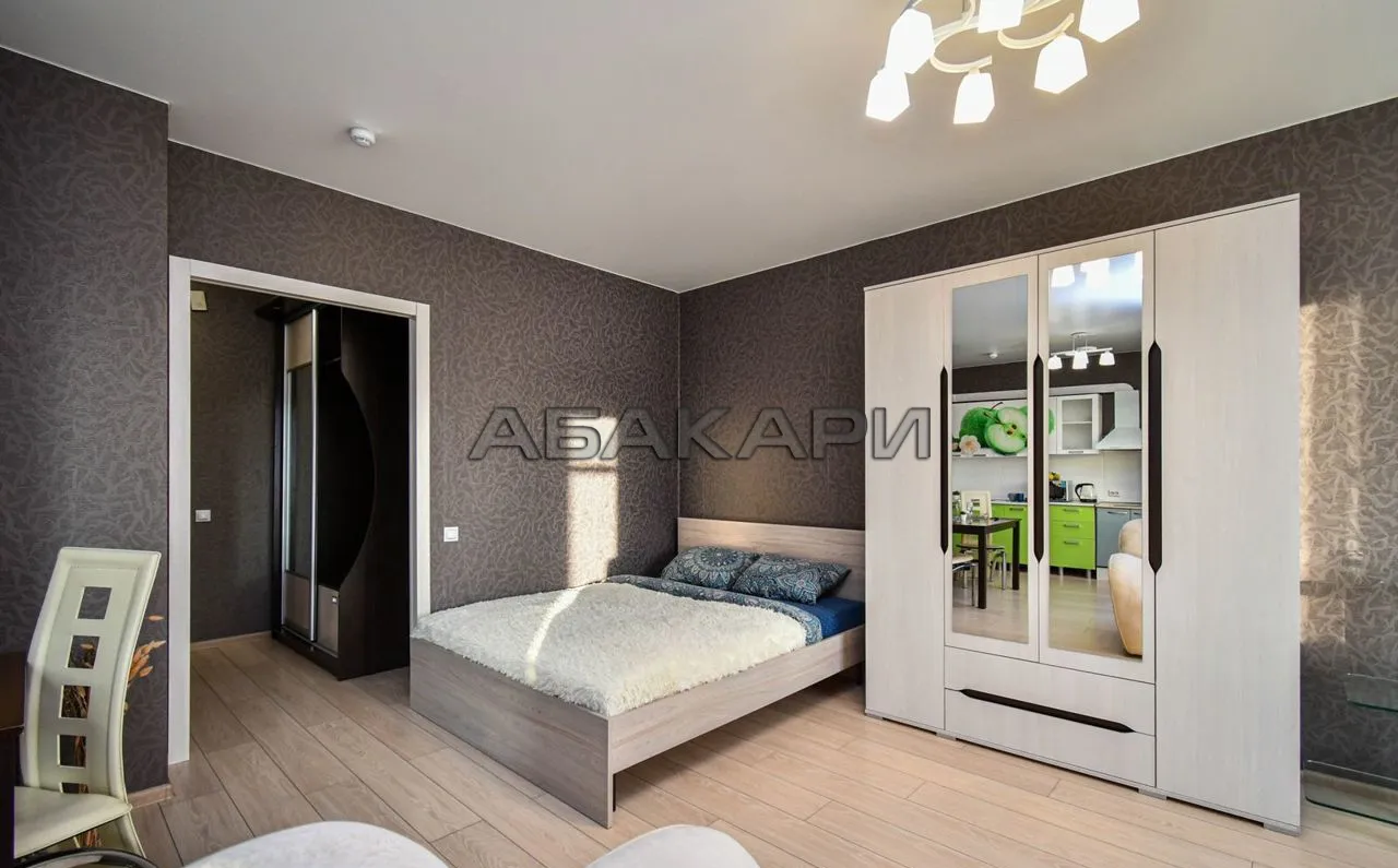 студия улица Шахтёров, 66  за 37000 руб/мес фото 5