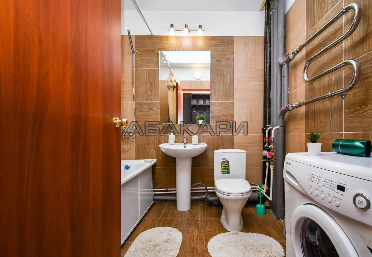 студия улица Шахтёров, 66  за 37000 руб/мес фото 6