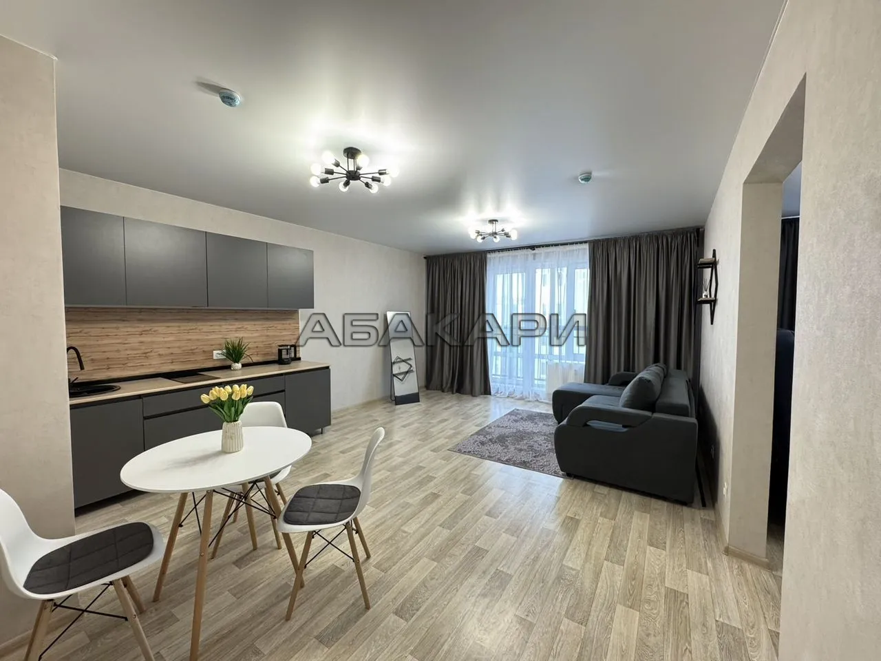 1-комнатная Вербная улица, 14  за 36000 руб/мес фото 2