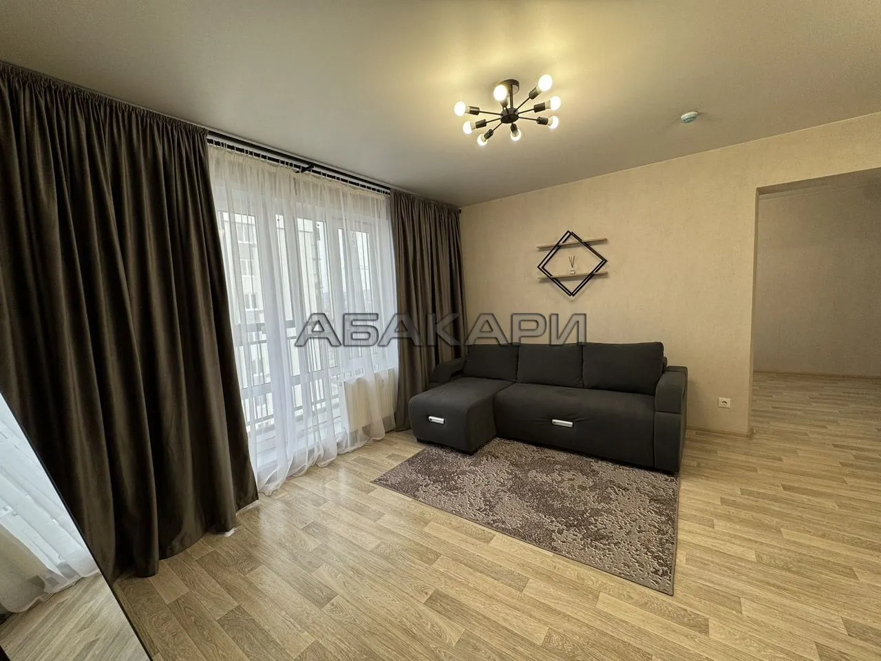 1-комнатная Вербная улица, 14  за 36000 руб/мес фото 3