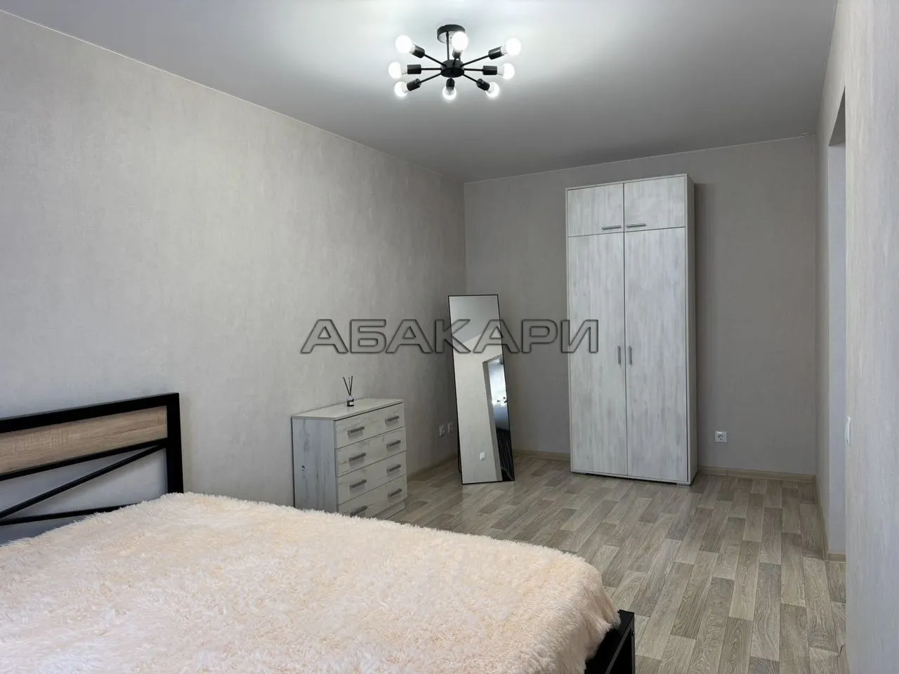 1-комнатная Вербная улица, 14  за 36000 руб/мес фото 5