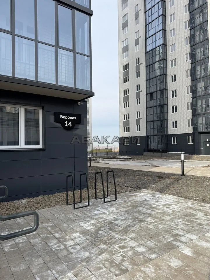 1-комнатная Вербная улица, 14  за 36000 руб/мес фото 12