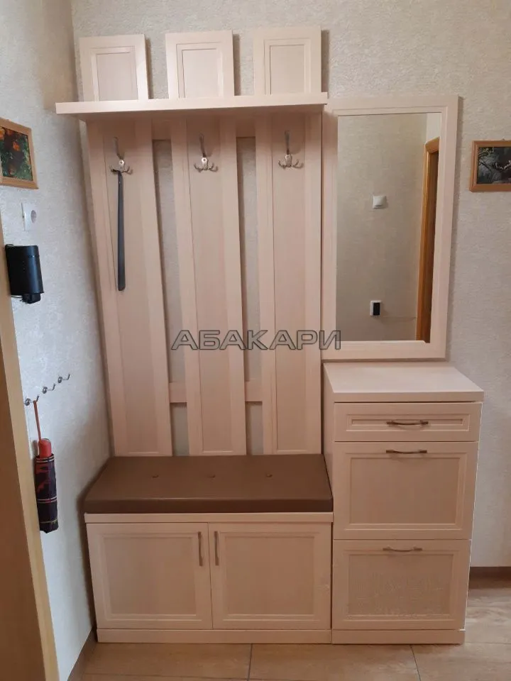 1-комнатная улица Анатолия Гладкова, 14  за 28000 руб/мес фото 14