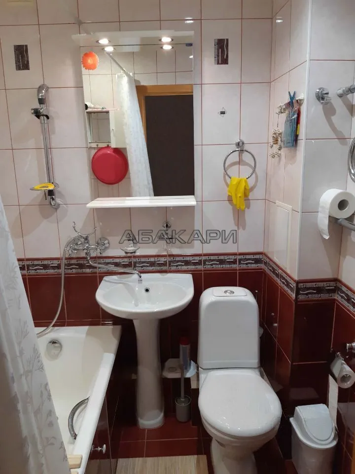 1-комнатная улица Анатолия Гладкова, 14  за 28000 руб/мес фото 16