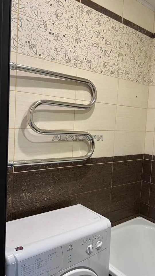 1-комнатная улица Чернышевского, 104  за 28000 руб/мес фото 5