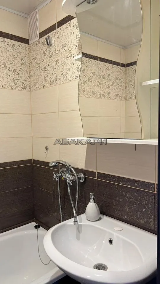 1-комнатная улица Чернышевского, 104  за 28000 руб/мес фото 8